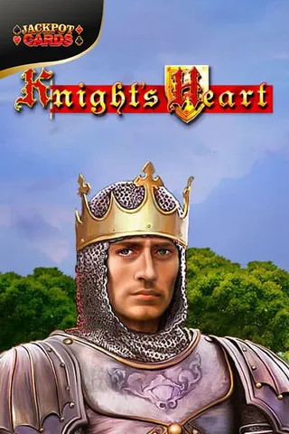 Knights Heart slot cover