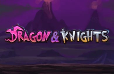 Dragon and Knights slot cover