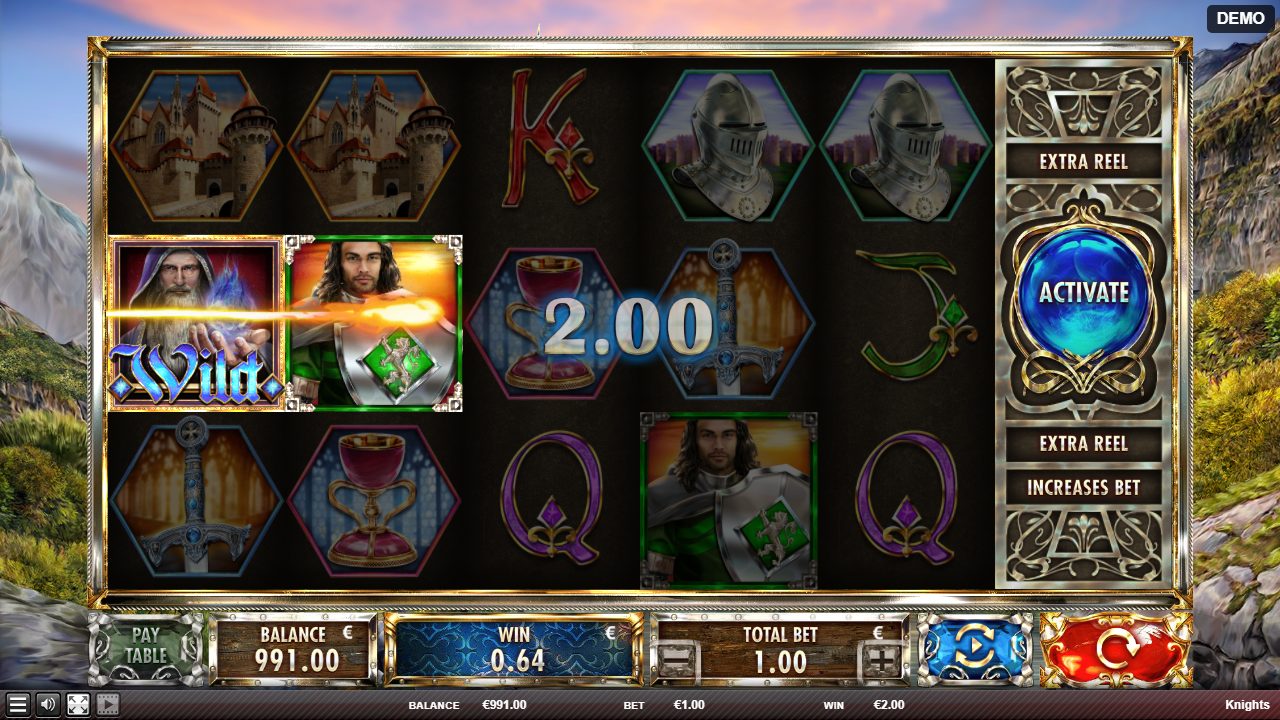 Knights — Win