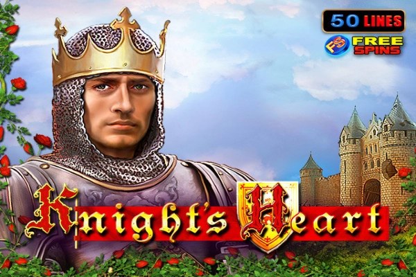 Knights Heart slot cover