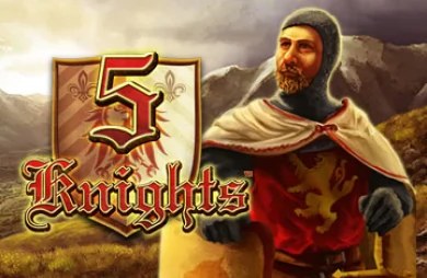 5 Knights slot cover