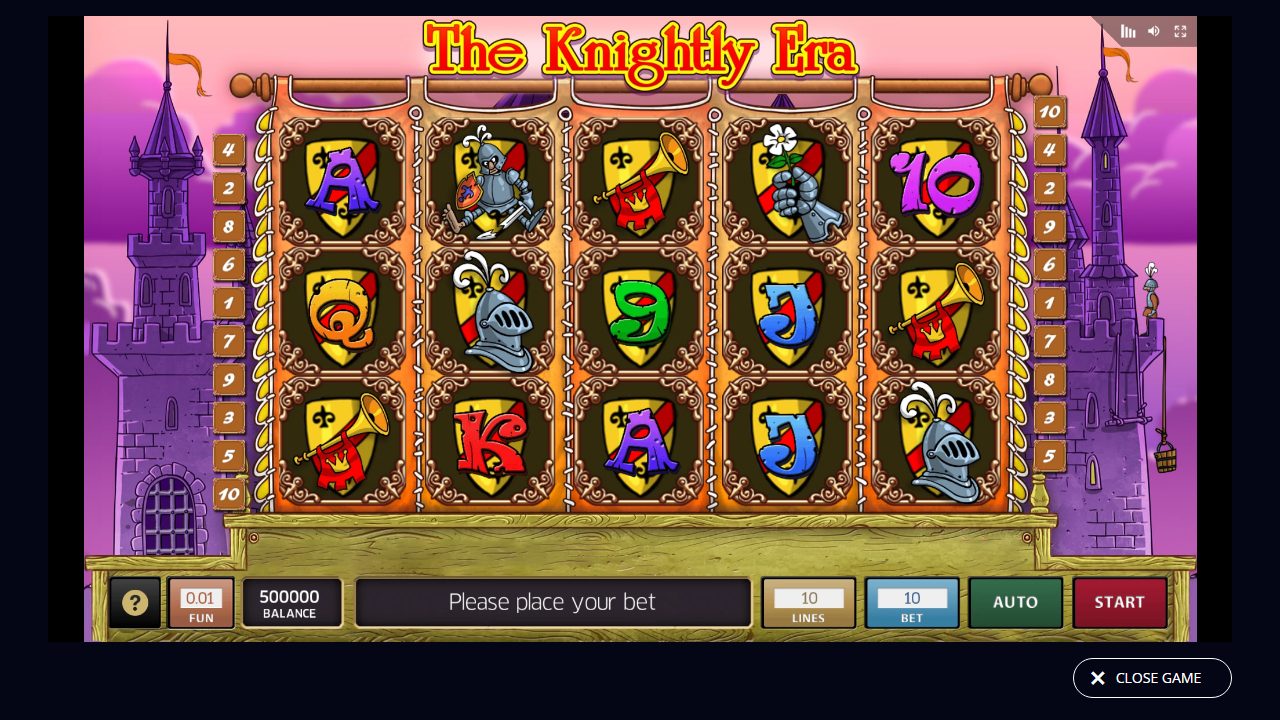 Age of Knights — Base game