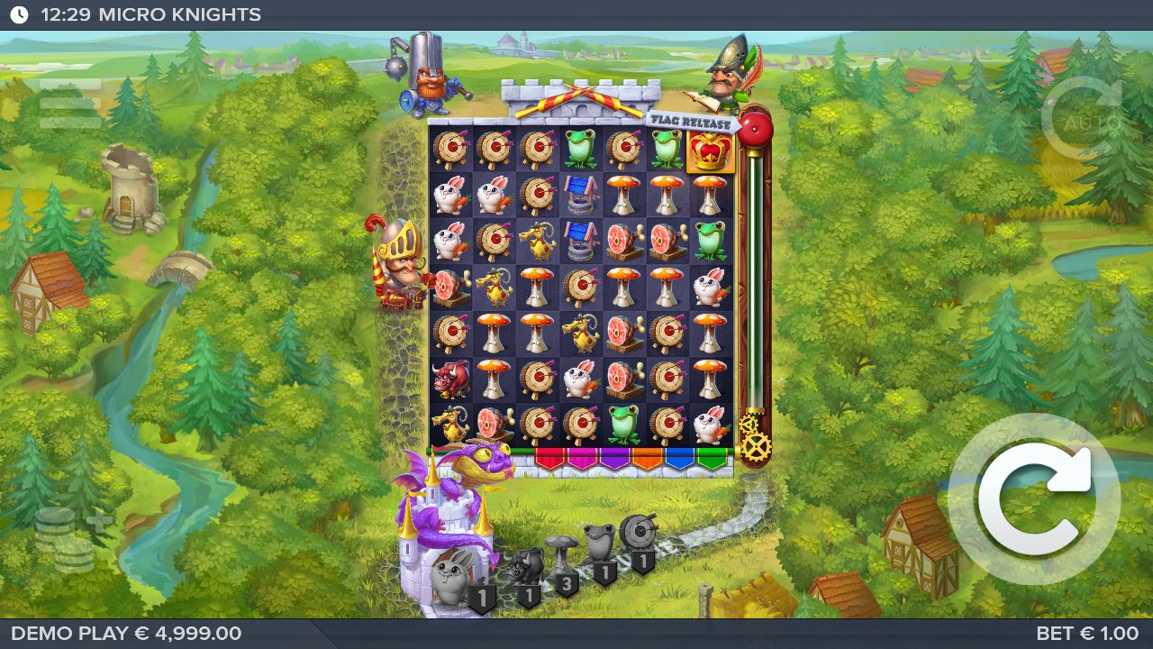 Micro Knights — base game