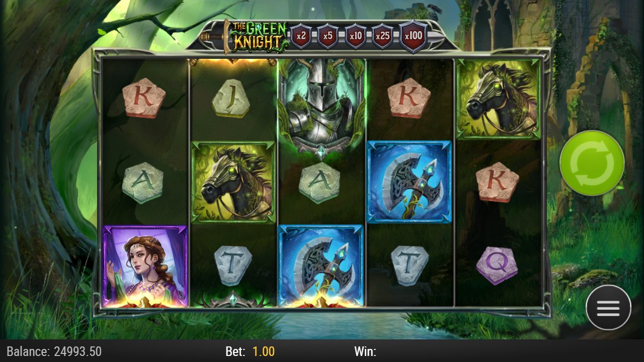 The Green Knight — Base game