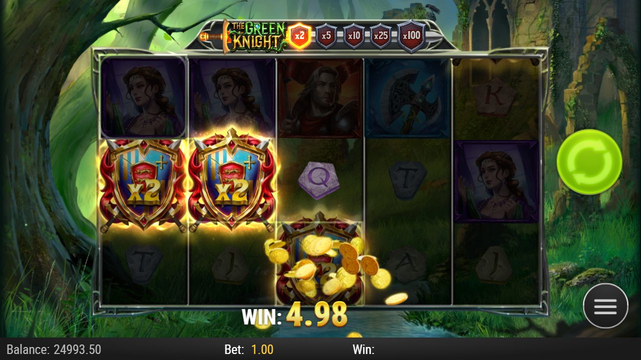 The Green Knight — Win