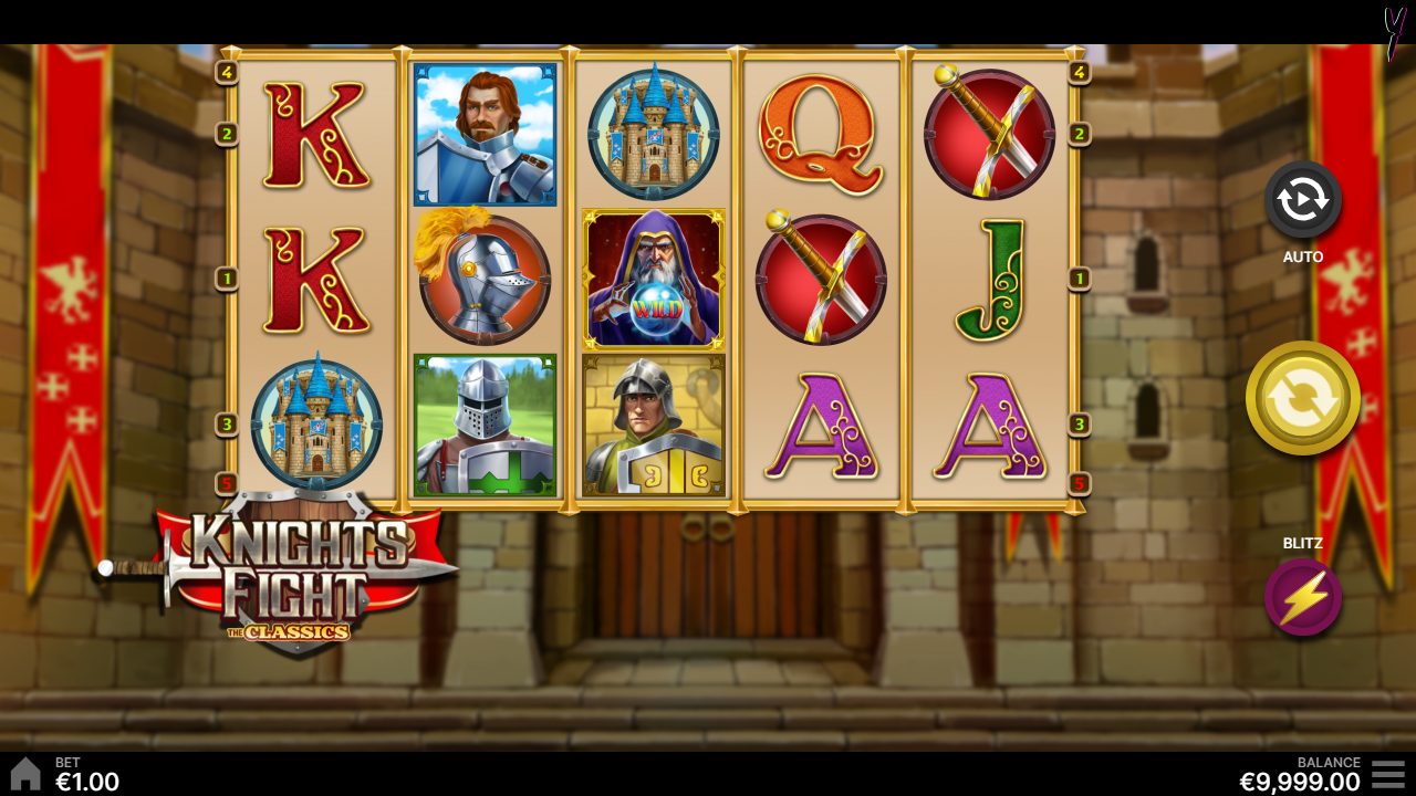 Knights Fight — base game