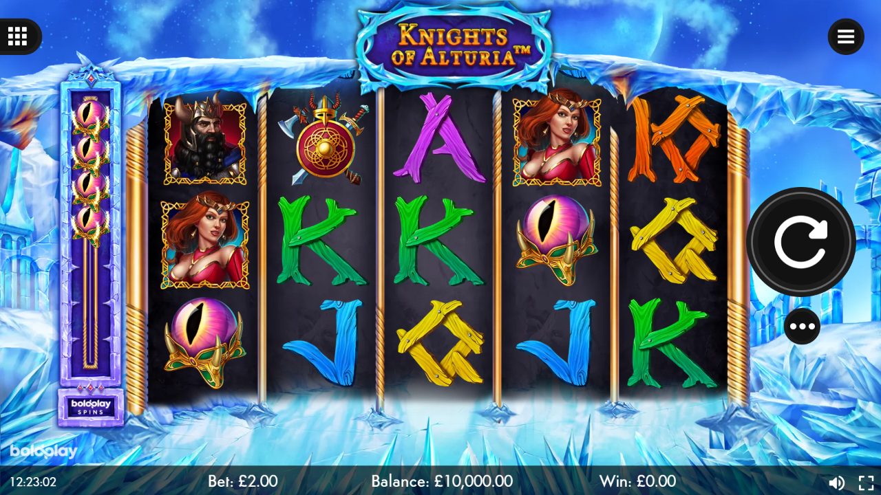 Knights of Alturia — base game