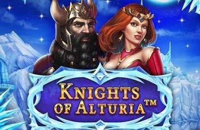Knights of Alturia slot cover