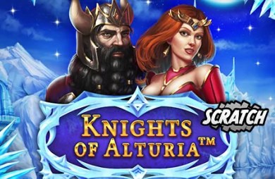 Knights of Alturia Scratch slot cover