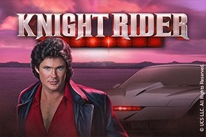 Knight Rider slot cover