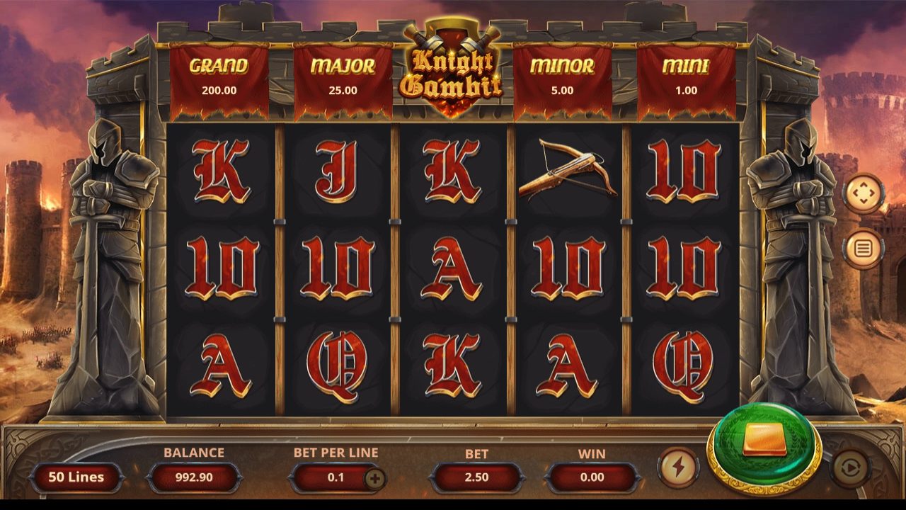 Knight Gambit — base game