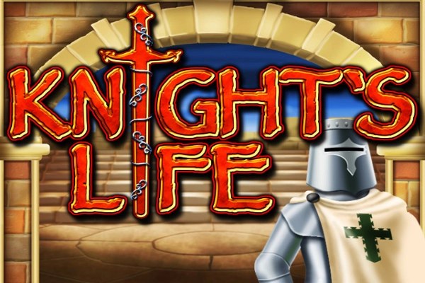 Knight's Life slot cover
