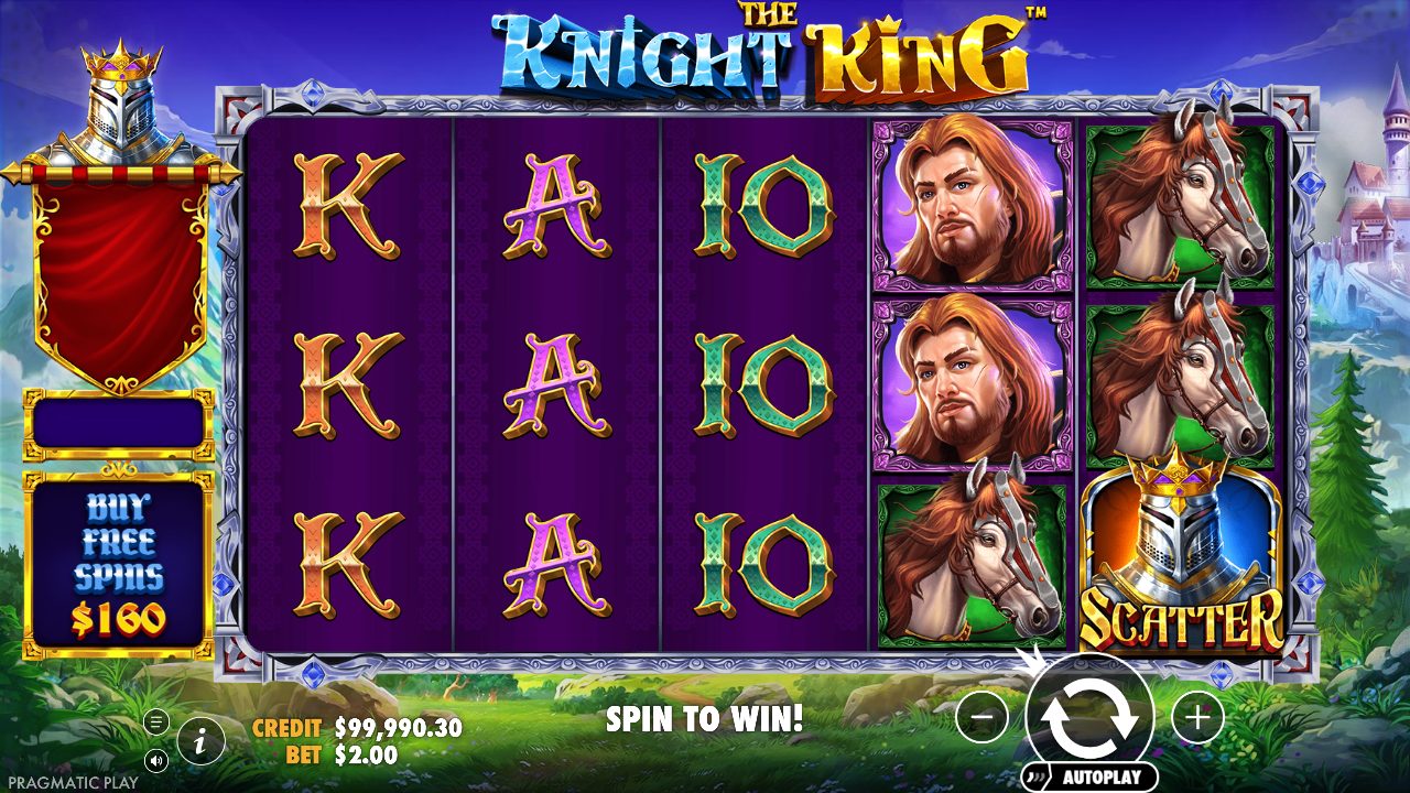 The Knight King — base game