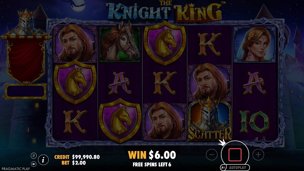 The Knight King — free spins