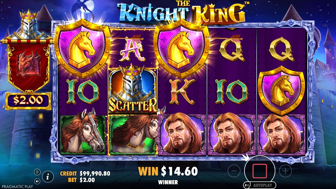 The Knight King — line win
