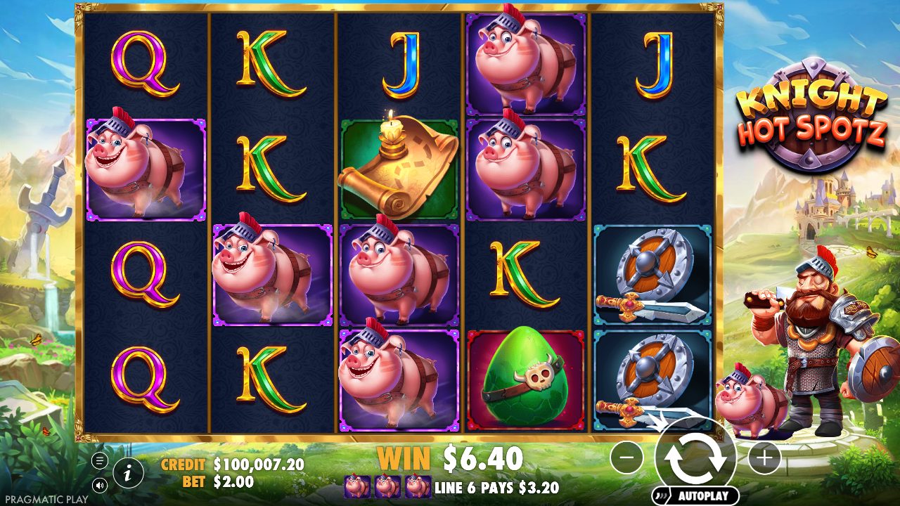 Knight Hot Spotz — Win