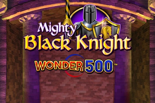 Mighty Black Knight Wonder 500 slot cover