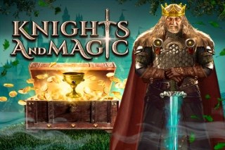 Knights and Magic slot cover