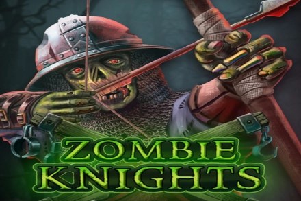 Zombie Knights slot cover