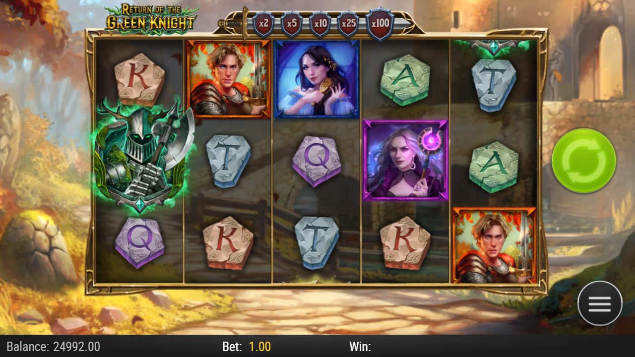 Return of The Green Knight — Base game
