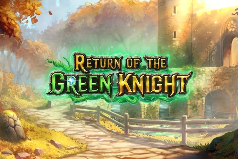 Return of The Green Knight slot cover