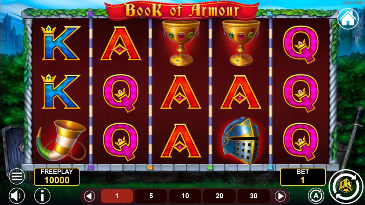 Book of Knights — base game