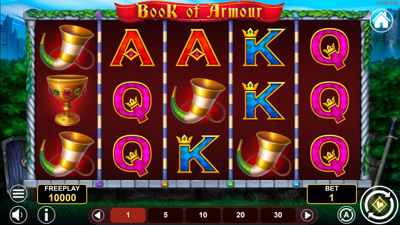 Book of Knights — ways win