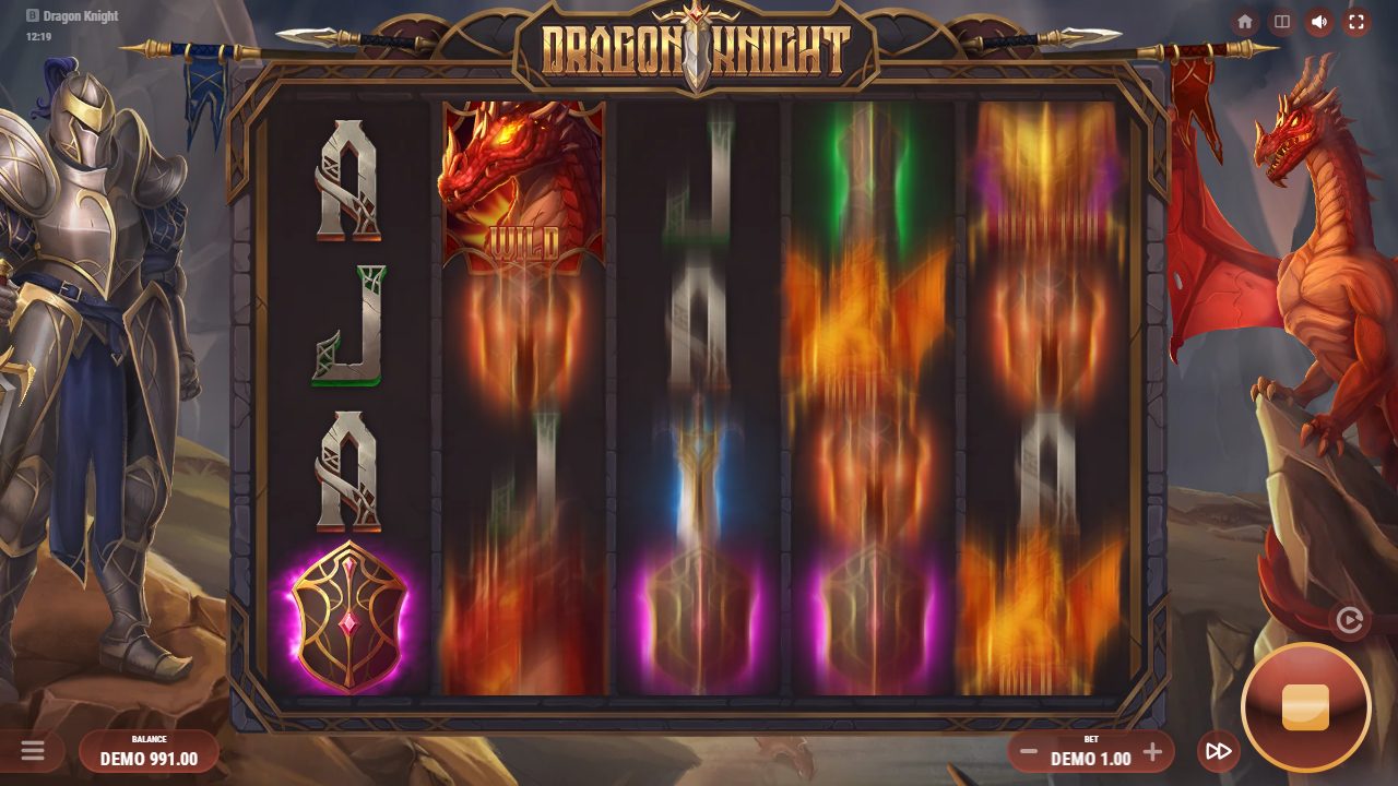 Dragon Knight — Feature