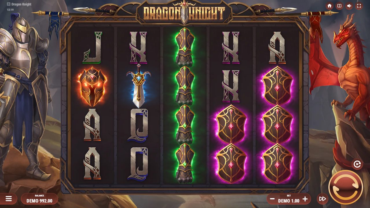 Dragon Knight — Win