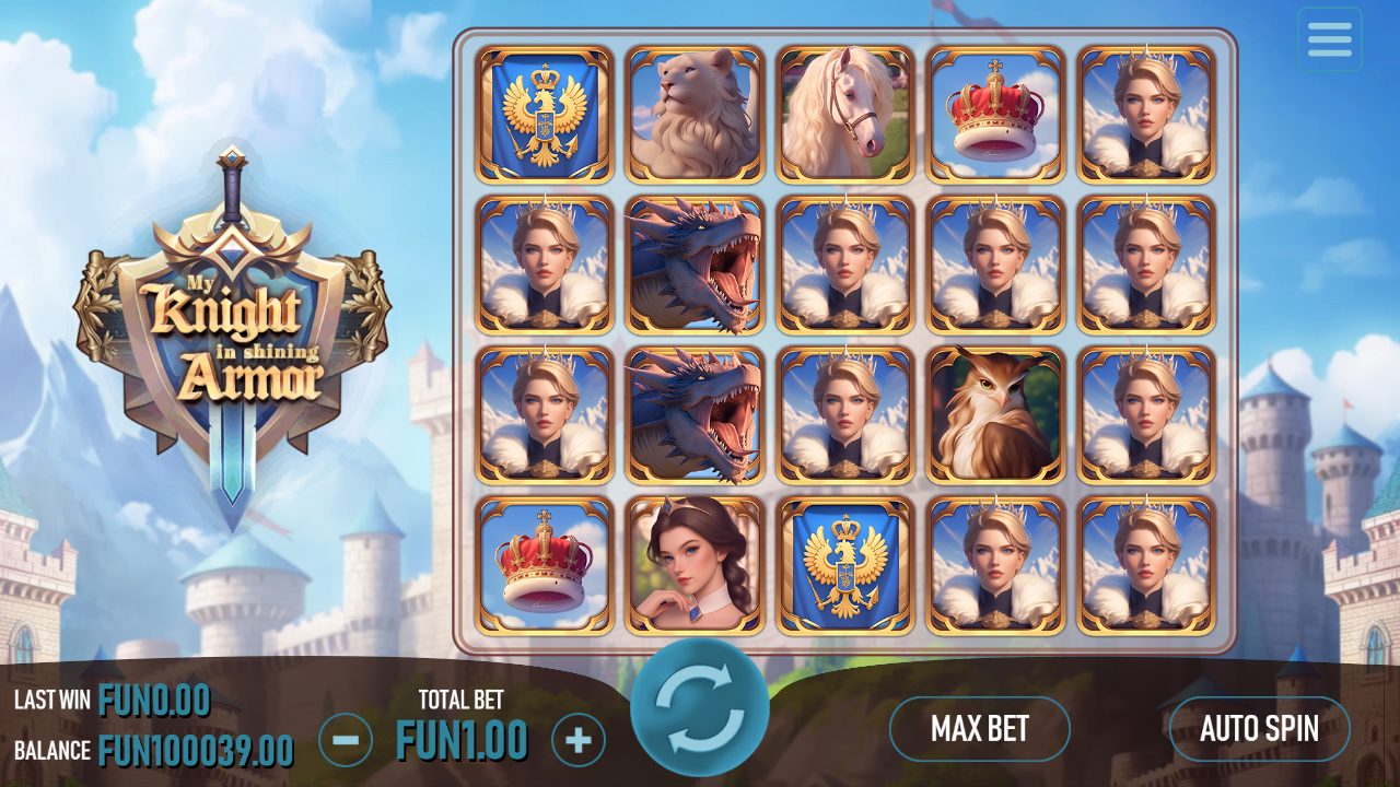 My Knight In Shining Armor — Base game