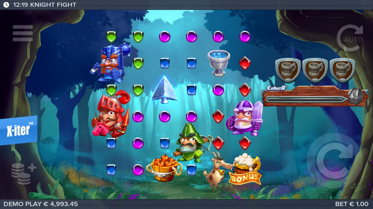 Knight Fight — base game