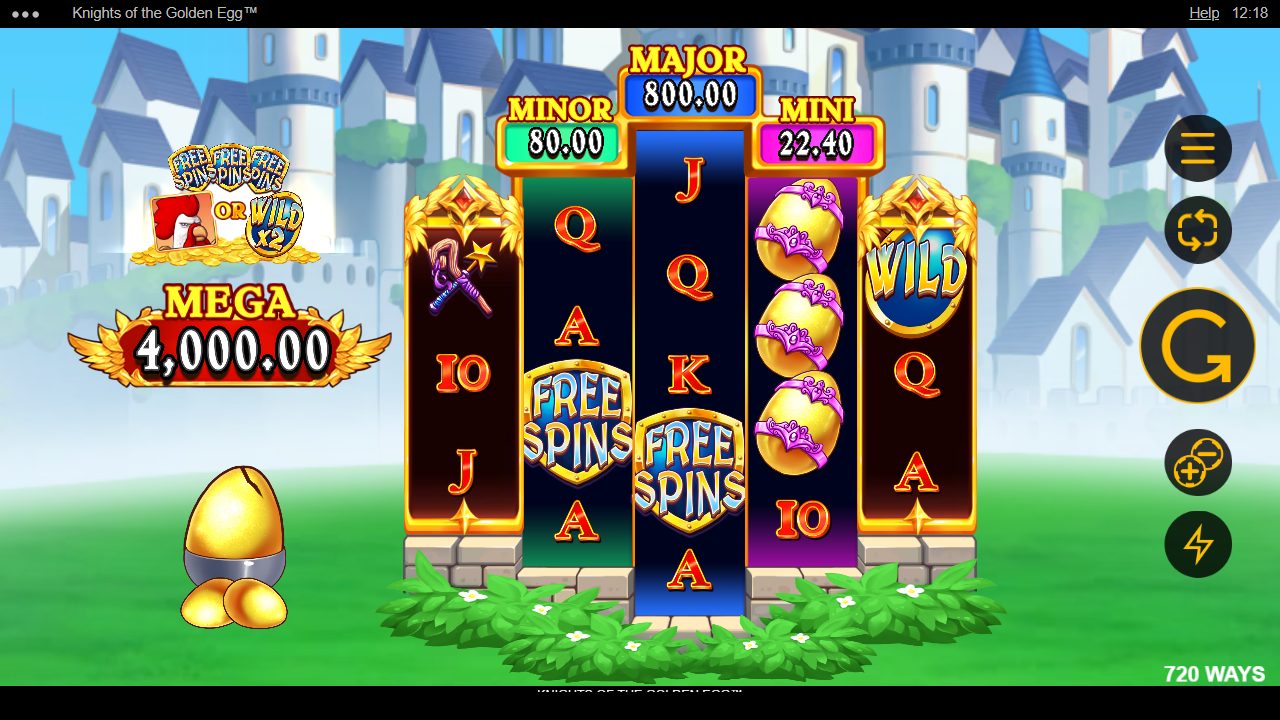 Knights of the Golden Egg — base game