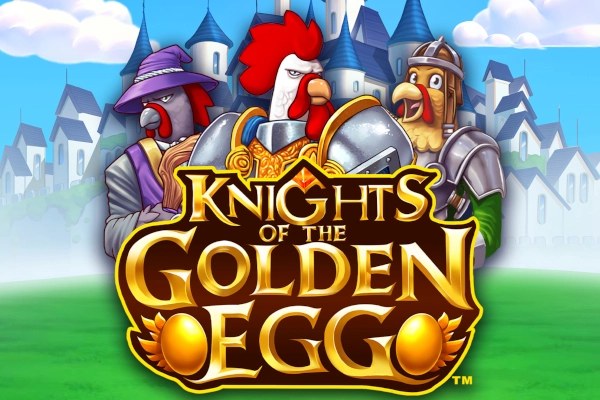 Knights of the Golden Egg slot cover