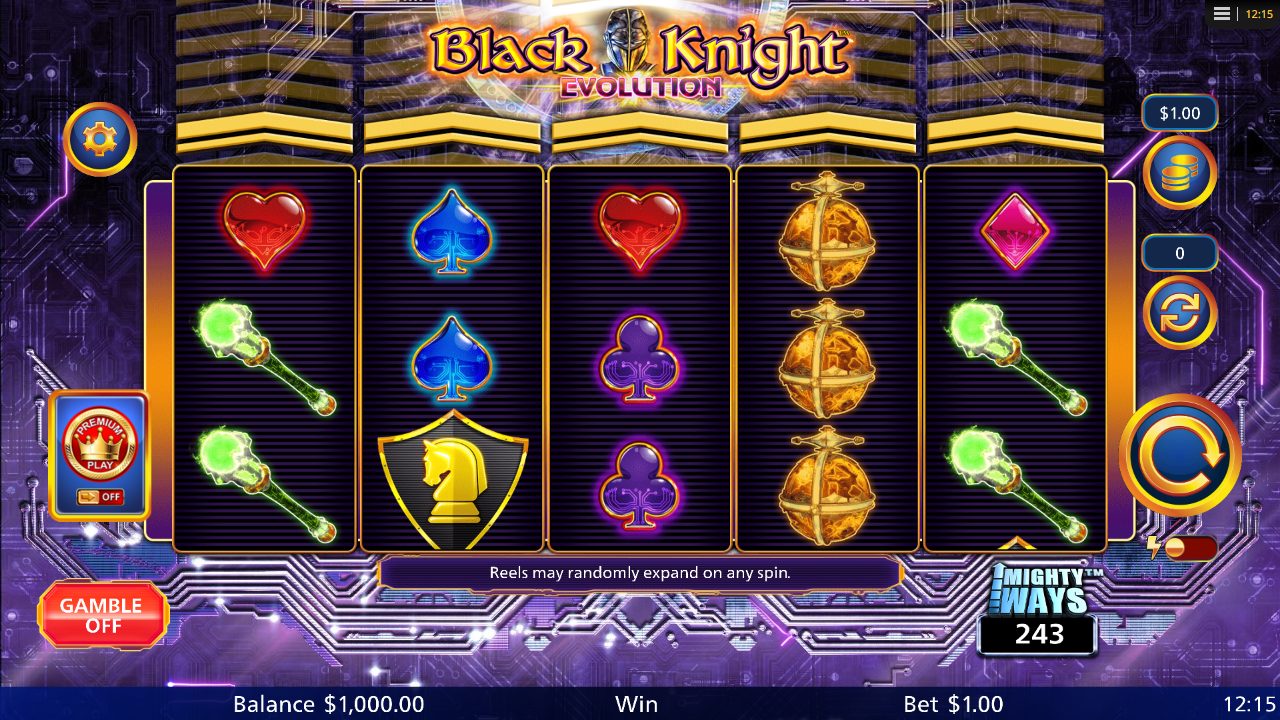 Black Knight Evolution — base game