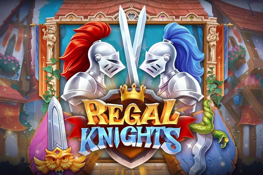Regal Knights slot cover