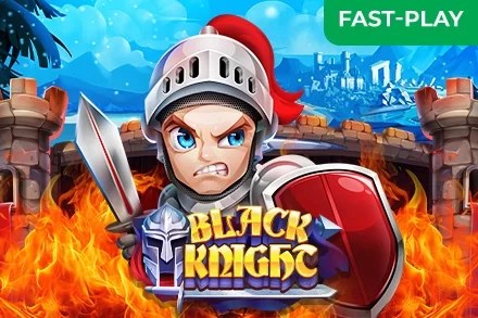 Black Knight slot cover