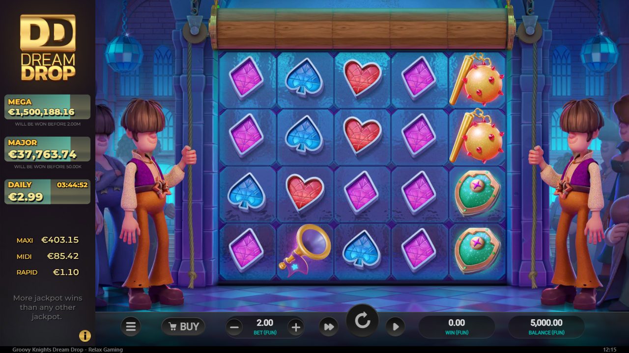 Groovy Knights Dream Drop — base game
