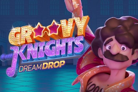 Groovy Knights Dream Drop slot cover
