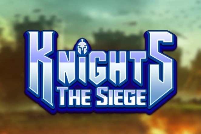 Knights: The Siege slot cover