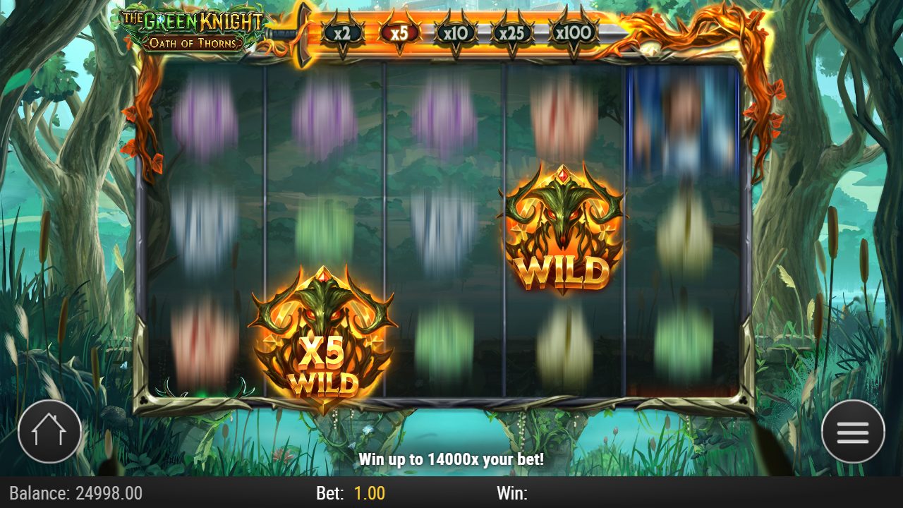 The Green Knight Oath of Thorns — Base game