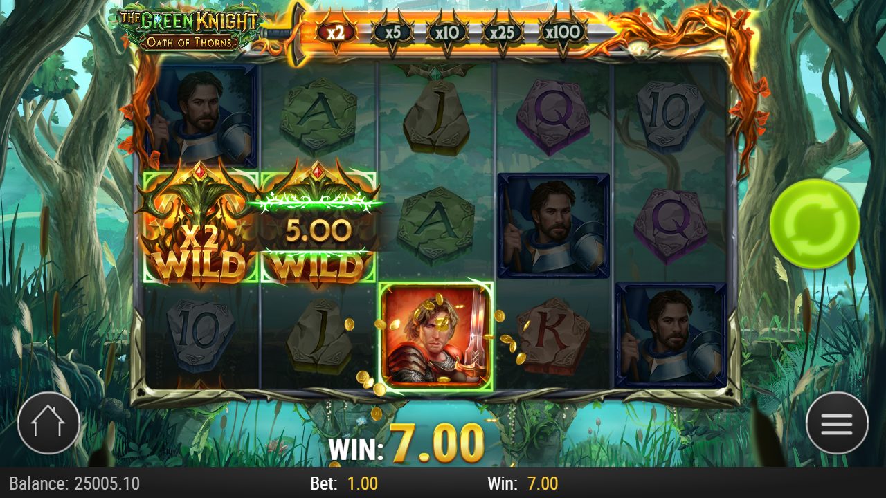The Green Knight Oath of Thorns — Win