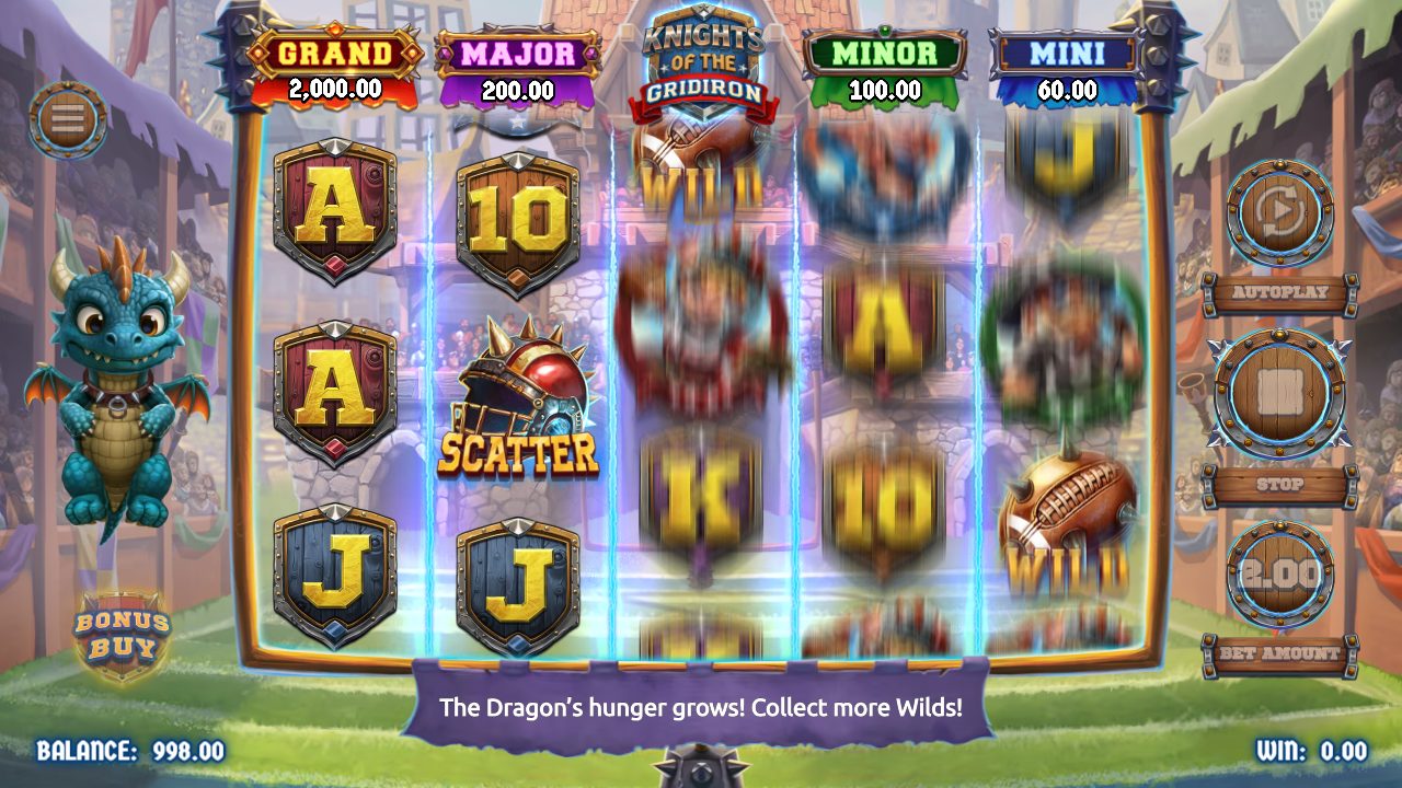 Knights of the Gridiron — base game
