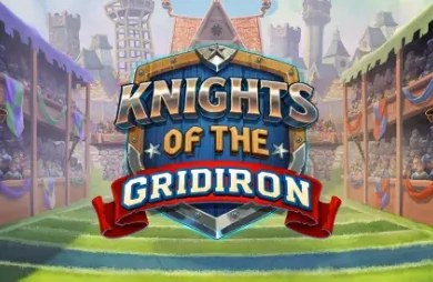 Knights of the Gridiron slot cover