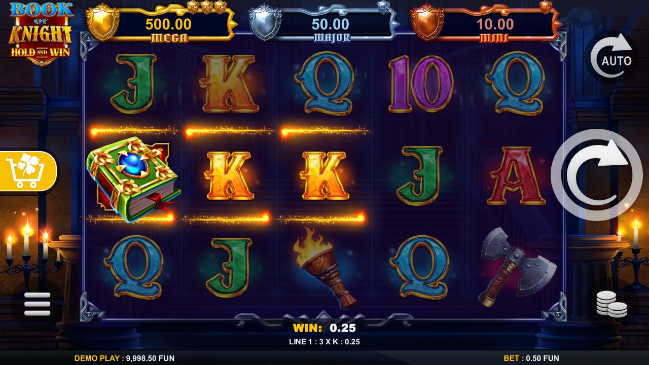 Book of Knight Hold and Win — Win