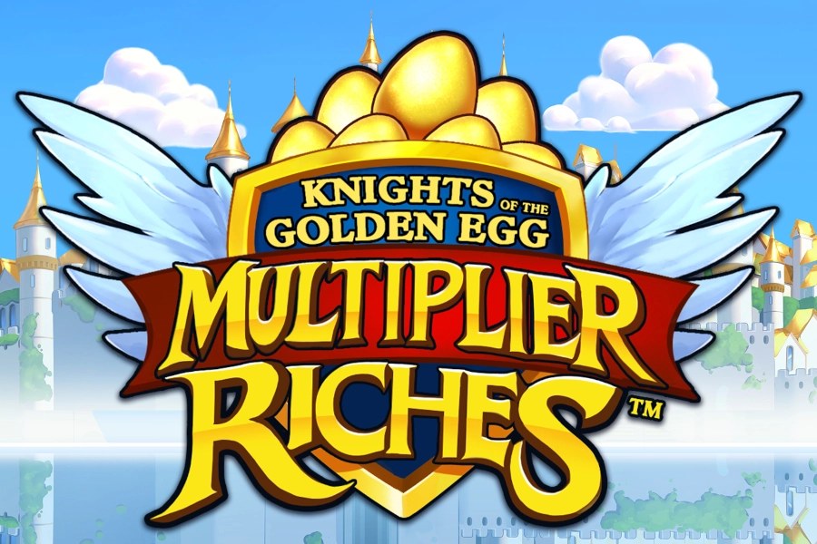 Knights of the Golden Egg Multiplier Riches slot cover