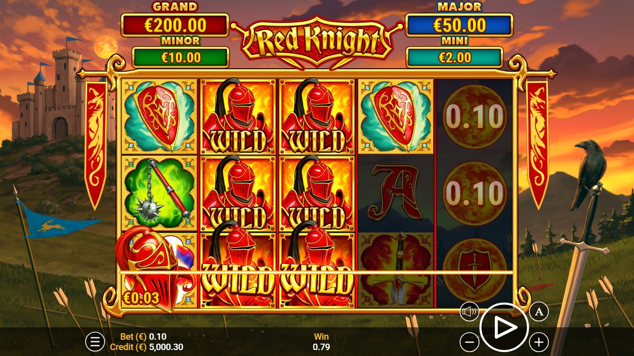 Red Knight — Hold and win