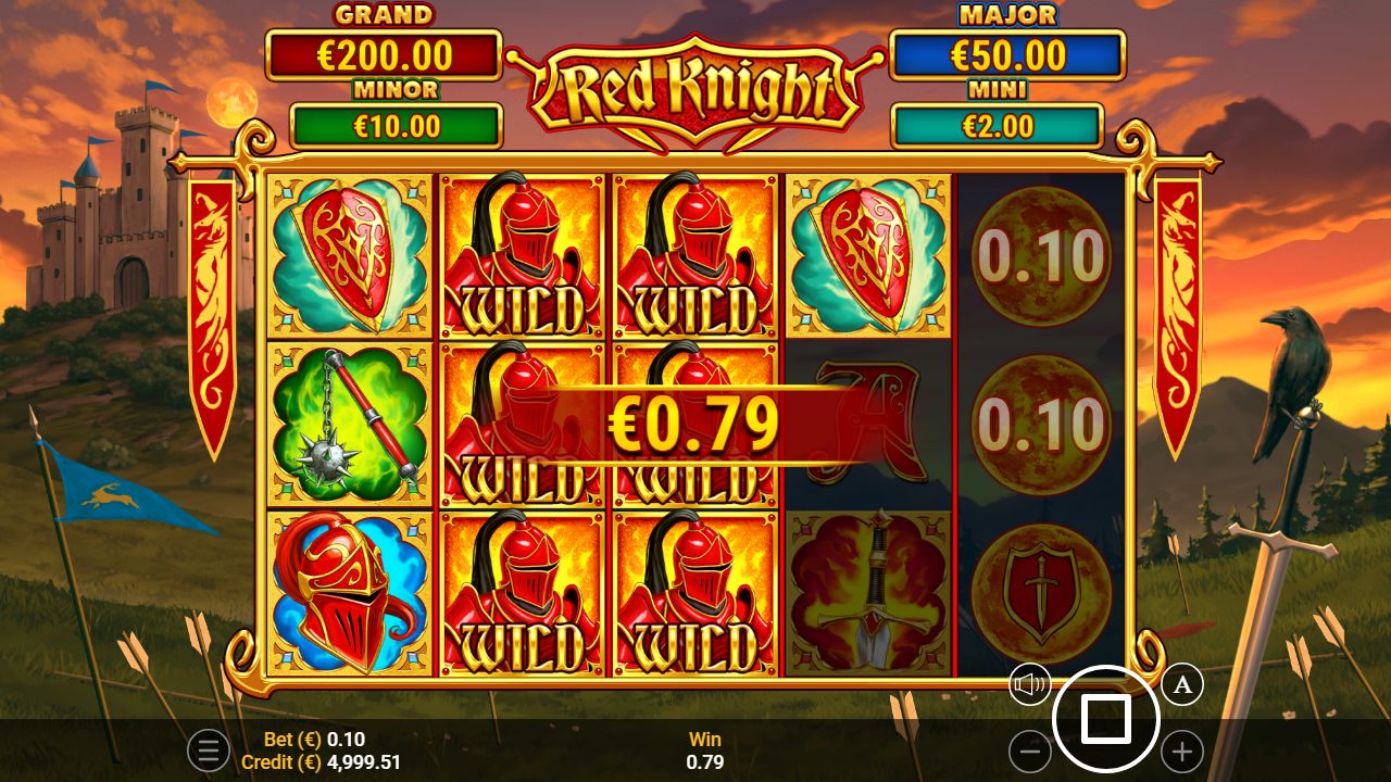 Red Knight — Win