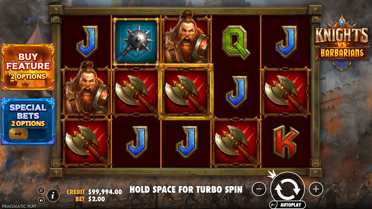 Knights vs Barbarians — base game