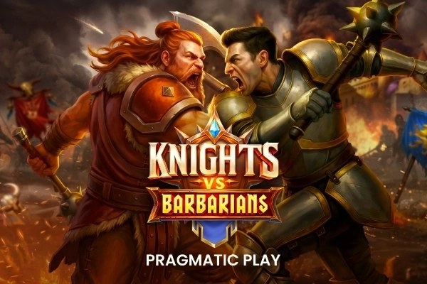 Knights vs Barbarians slot cover