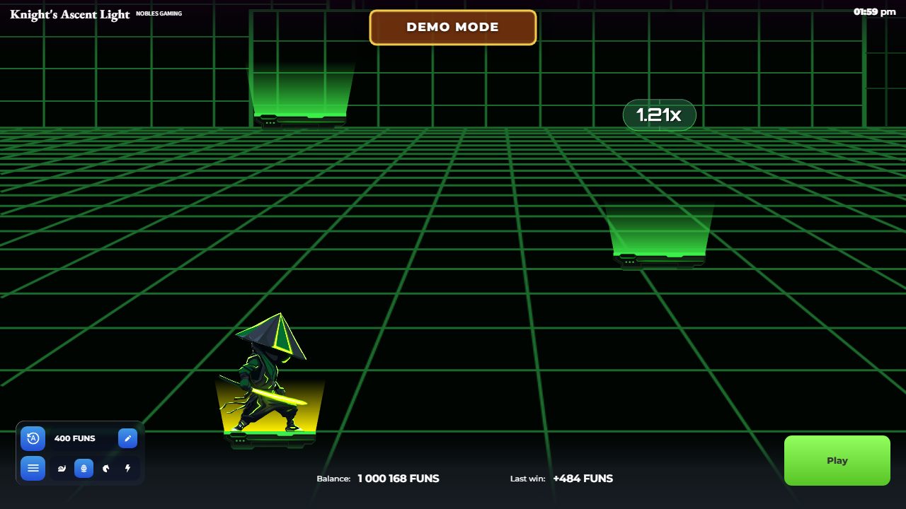 Knights Ascent: Light — base game